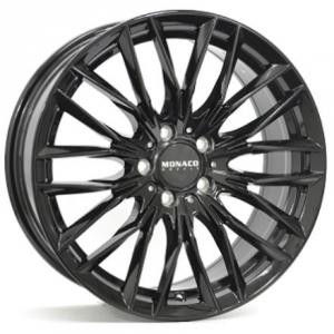 Monaco GP2 Gloss Black 8.5x19 5/112 ET45 B66.5