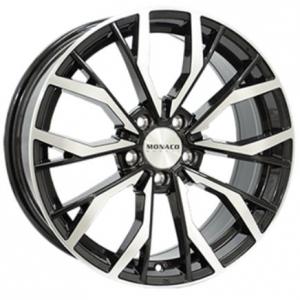 Monaco GP5 Gloss Black Polished 8x18 5/108 ET45 B63.4