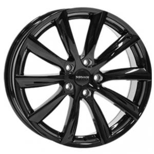 Monaco GP6 Gloss Black 8x18 5/108 ET45 B63