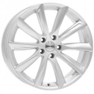 Monaco GP6 Silver 8.5x19 5/108 ET45 B63.4