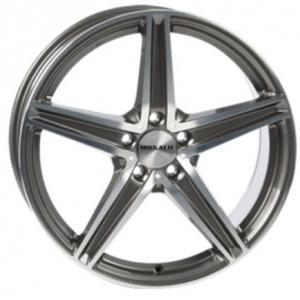 Monaco MC3 Anthracite Polish 8.5x19 5/112 ET45 B66.5