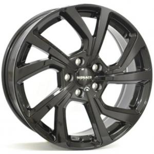 Monaco Pace Gloss Black 7.5x18 5/108 ET45 B63.4