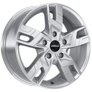 RONAL R64 Silver 7x17 5/130 ET60 B78.1