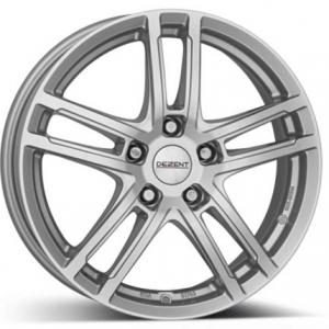 Dezent TZ Silver 6.5x16 5/100 ET38 B57.1