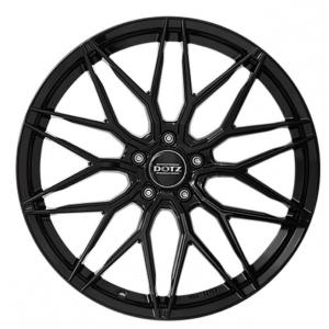 DOTZ Suzuka black 10x20 5/112 ET35 B70.1