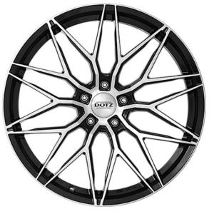 DOTZ Suzuka dark 10x20 5/112 ET40 B70.1