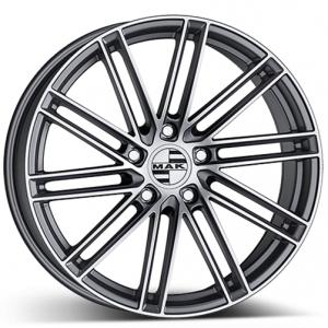 MAK Leipzigt Gunmetal Machined Face 10.5x20 5/130 ET64 B71.6