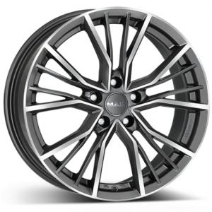 MAK Union Gunmetal Machined Face 8.5x19 5/112 ET42 B66.5