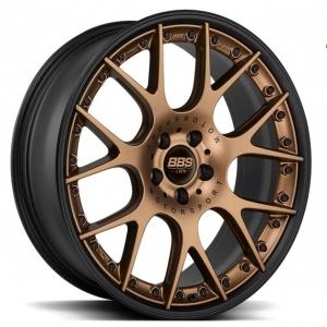 BBS CH-RII Satin Bronze/Black 10.5x20 5/112 ET35 B82