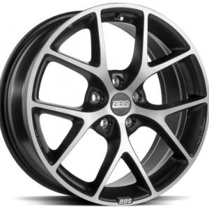 BBS SR Volcano Grey Diam Cut 8x18 5/120 ET44 B82