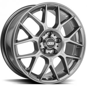 BBS XR Platinum Silver 8.5x19 5/108 ET43 B70.1