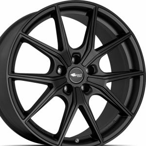 Brock B40 Satin Black Matt 8x20 5/114.3 ET35 B72.6