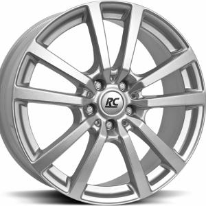 Brock RC25T Crystal Silver 7x17 5/108 ET46 B65.1