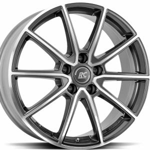 Brock RC32 Titanium Full Polish 8x19 5/112 ET44 B57.1