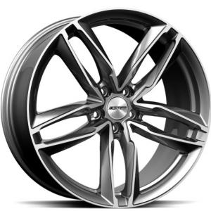 GMP Atom Anthracite Diamond 10x21 5/112 ET30 B66.6