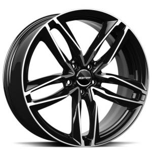 GMP Atom Black Diamond 7.5x17 5/112 ET28 B66.6