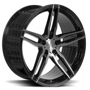 R-Series R10 Tinted Black 10.5x20 5/112 ET30 B66.6