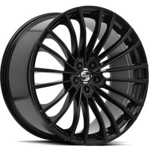 Spath SP48 Gloss Black 11.5x22 5/112 ET35 B66.5