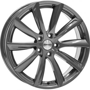 Monaco GP6 Anthracite 10x20 5/120 ET35 B64.1