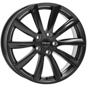 Monaco GP6 Matt Black 10x20 5/120 ET35 B64.1