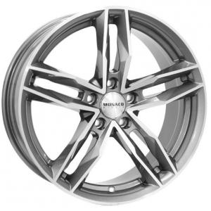 Monaco Rr8M Anthracite Polish 7.5x17 5/112 ET45 B66.5