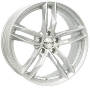 Monaco Rr8M Silver 8.5x19 5/112 ET45 B66.5