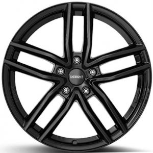 Dezent TR Black 6.5x16 5/100 ET47 B57.1