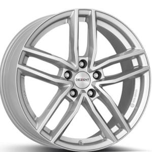 Dezent TR Silver 6.5x16 5/100 ET47 B57.1