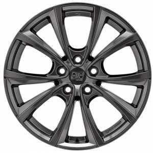 MSW 27T Gloss Gunmetal 8.5x18 5/114.3 ET40 B64.1