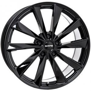 Nitro Aero FF Gloss Black 8.5x18 5/114.3 ET40 B64.1