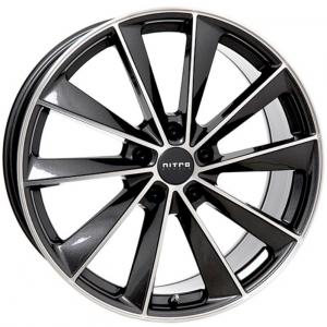 Nitro Aero FF Gloss Gunmetal Polished 8.5x18 5/114.3 ET40 B64.1