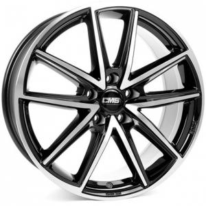 CMS C30 Diamond Black 6.5x16 5/112 ET42 B57.1