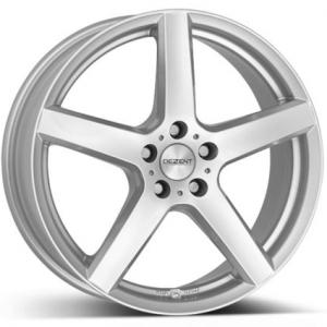 Dezent TY Silver 5.5x15 4/100 ET40 B54.1