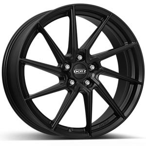 DOTZ Spa black 7.5x17 5/100 ET45 B60.1