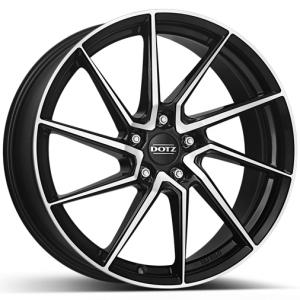 DOTZ Spa dark 7.5x17 5/108 ET40 B70.1