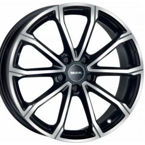 MAK DaVinci Black Polished 6.5x17 5/112 ET43 B57.1