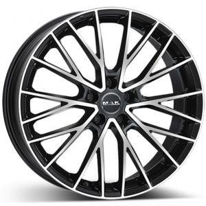 MAK Speciale Black Polished 8.5x20 5/112 ET45 B76