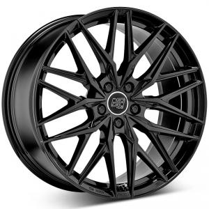 MSW 50 Gloss Black 8.5x20 5/108 ET40 B73.1