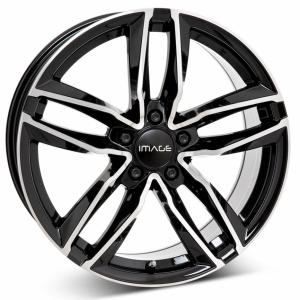 Image Colt SUV Gloss Black Polished 8.5x19 5/112 ET20 B66.4