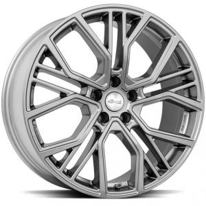 Brock B41 Ferric Grey 9.5x21 5/112 ET22 B66.6