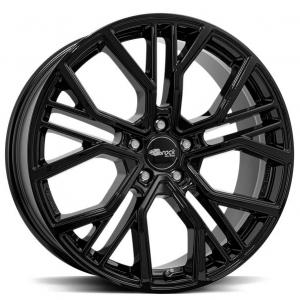 Brock B41 Shiny Black 8.5x19 5/108 ET42 B63.4