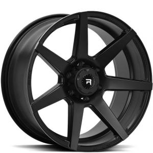 R-Series R11 Satin Black 9.5x20 6/139.7 ET15 B106.1