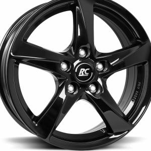 Brock RC30 Shiny Black 6x16 5/114.3 ET50 B64.1