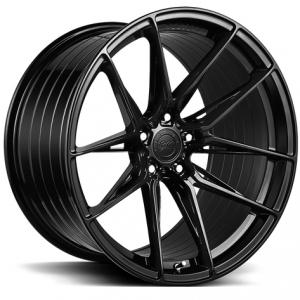 Vertini RFS1.8 Gloss Black 10x20 5/112 ET50 B66.6