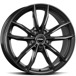 Rial X12 Diamond Black 7x16 5/112 ET48 B57.1