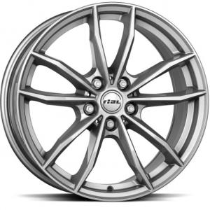 Rial X12 Metal Grey 7x16 5/112 ET48 B57.1