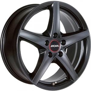 RONAL R41 Dull Black 6.5x15 5/112 ET45 B76