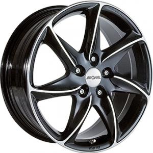 RONAL R51 Gloss Black Polished 6.5x15 5/114 ET45 B82