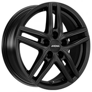 RONAL R65 Dull Black 6.5x16 4/108 ET26 B65.1