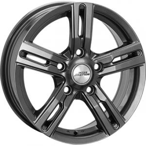 Inter Action Kargin Anthracite 6.5x16 5/108 ET43 B65.1